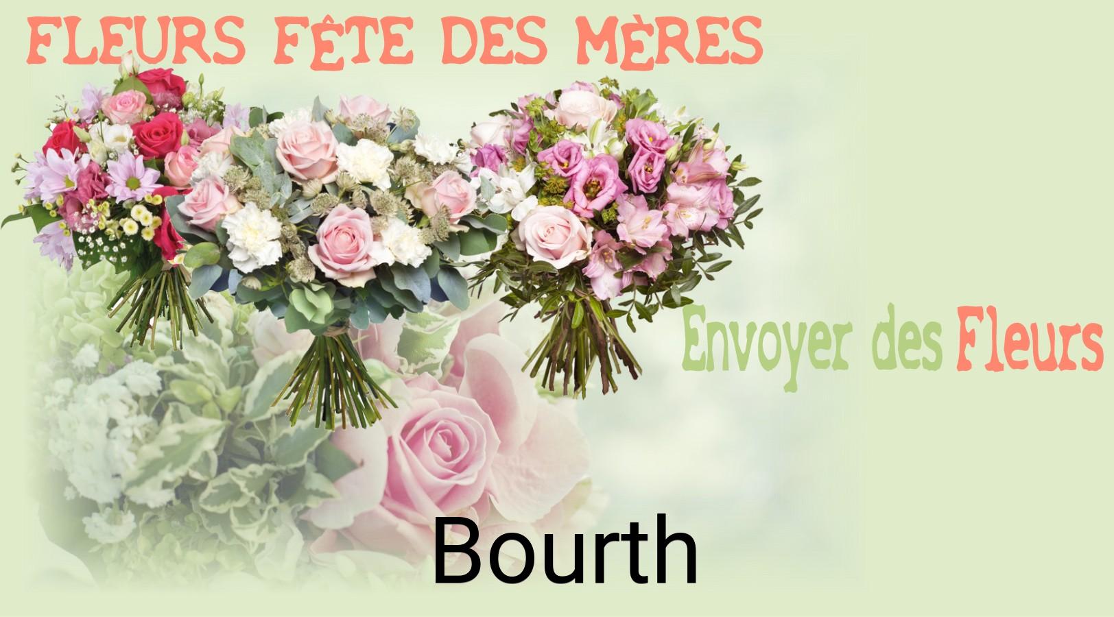 Bouquet de Fête des Mères livré à Bourth