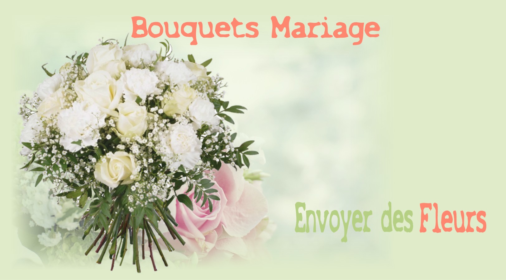 Bouquet de mariage à faire livrer à Bourth